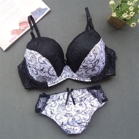 Women Bra Set Lingerie Plus Size Bra And Panty Sets Push Up Bra