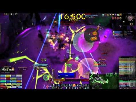 Oblivion Vs Mythic Archimonde First Kill Akama Dragonmaw Mug Thol