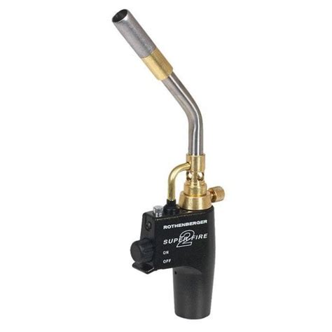 Rothenberger Super Fire Soldering Brazing Blow Torch Tools From