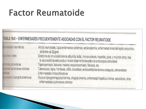 Ppt Pruebas Diagnosticas En ReumatologÍa Powerpoint Presentation