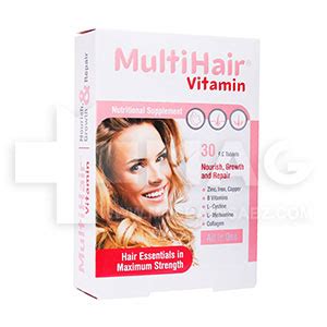 بهترین مولتی ویتامین برای رشد مو