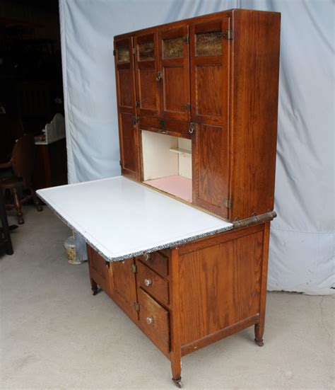 Bargain John S Antiques Antique Oak Kitchen Cabinet Sellers