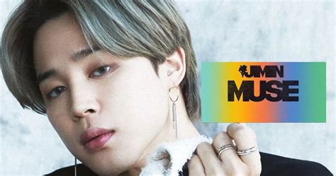 Bts Member Jimin Announces Second Solo Album ‘muse Check Out Release