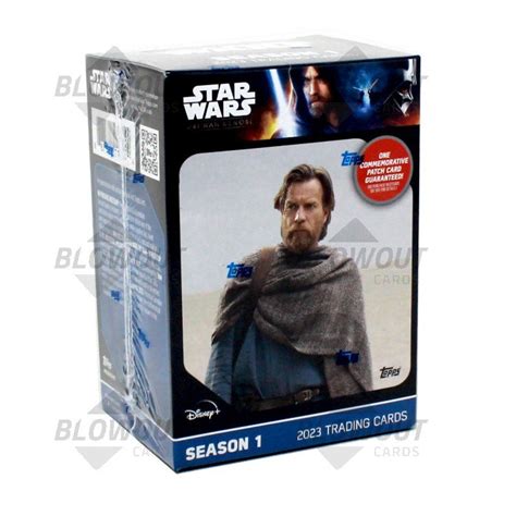 2023 Topps Star Wars Obi Wan Kenobi Blaster Box