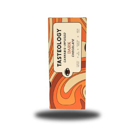 Cannabis Infused Dark Chocolate Tasteology