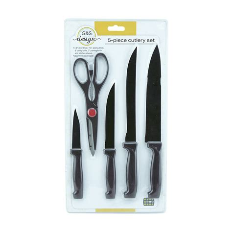 G&S Design 5-Piece Cutlery Set