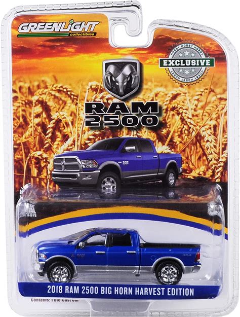 2018 Dodge Ram 2500 Big Horn Pickup Truck New Holland Blue Harvest