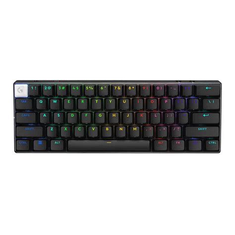 Logitech G Игровая клавиатура беспроводная PRO X 60 LIGHTSPEED ...