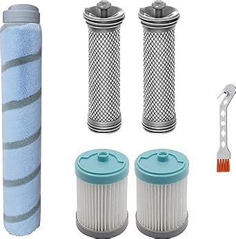 Amazon Moreffi Roller Brush And Pre Post Filter Kit Replacement