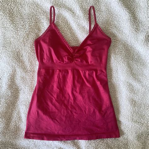 Super Cute Hot Pink Y K Cami Top Nicely Form Depop