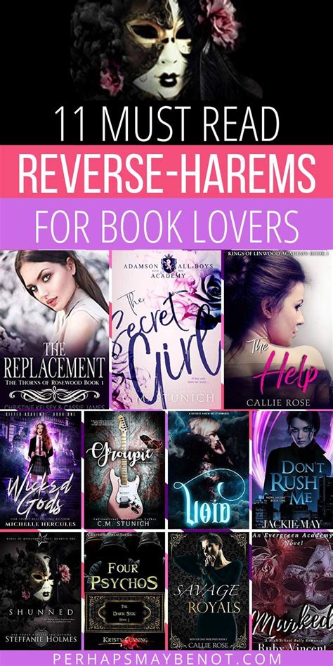 11 Best Reverse Harem Books To Read Now In 2020 Book Blogger Good