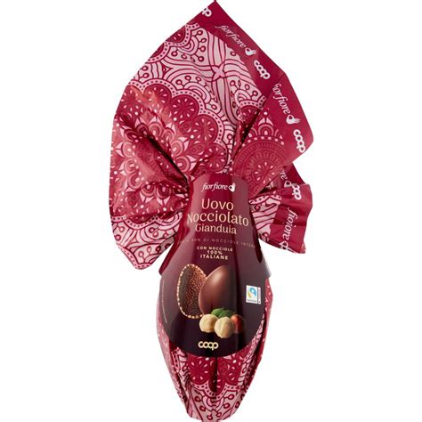 Uovo Di Pasqua Nocciolato Alla Gianduia COOP FIOR FIORE 450 G Coop Shop