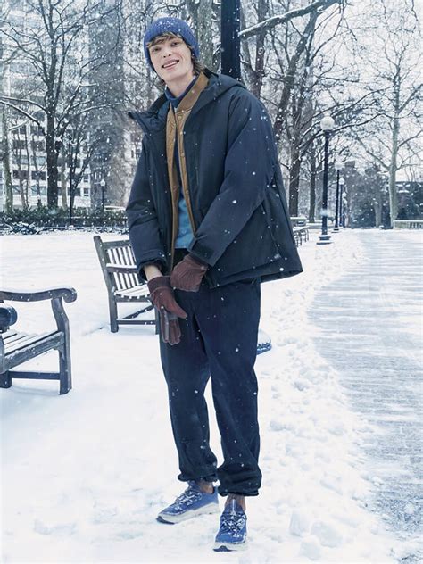 UNIQLO｜Snow Style: Cold Winter Essentials｜MEN｜Online store