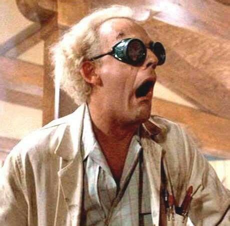 Doc Brown Meme