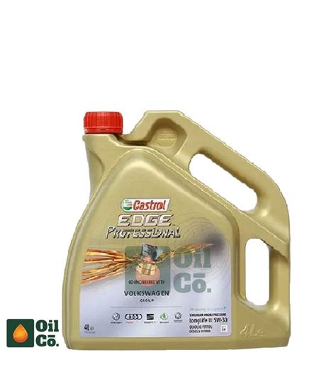 Castrol Edge Professional Long Life Iii W Full Synthetic L Oilc