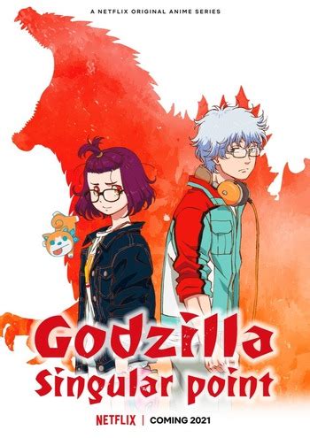 Characters appearing in Godzilla: Singular Point Anime | Anime-Planet