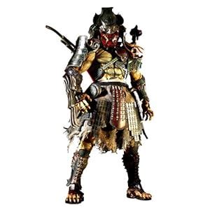 Amazon Hot Toys TAKAYUKI TAKEYA X YUJI AVP Samurai Predator 1 6 Scale 12 Figure MISB Toys