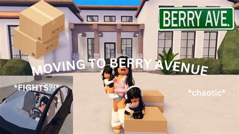 Moving To Berry Avenue Dream House Chaotic New Series Roblox