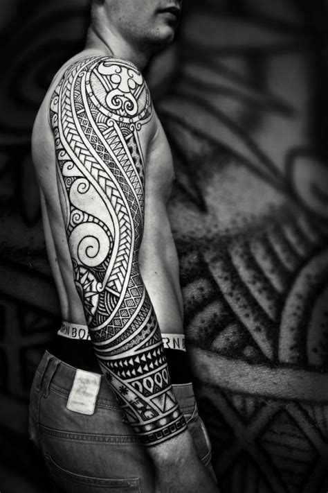 55 Best Maori Tattoo Designs And Meanings Strong Tribal Pattern 2019