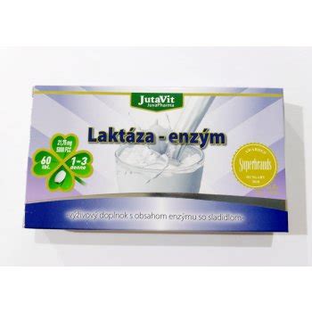 Jutavit Lakt Za Enzym Fcc Tablet Od K Heureka Cz