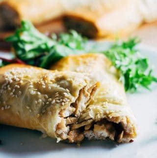 Chicken And Mushroom Filos Recipe My Sugar Free Kitchen