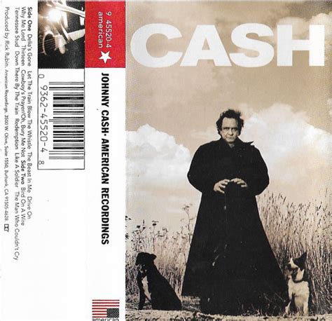 Johnny Cash - American Recordings (Cassette, Album) at Discogs