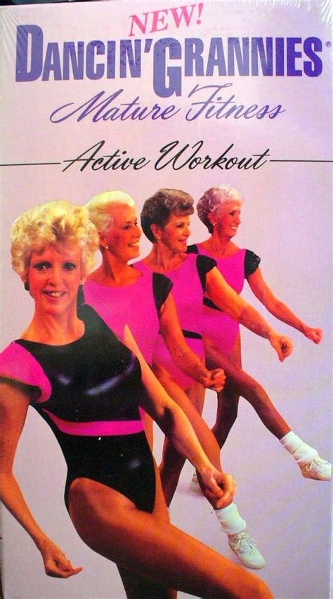 Dancin Grannies Mature Fitness Active Workout Video Imdb