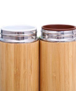 Bamboo Eco Friendly Beverage Container Promo Motive Branded