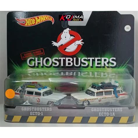 Hot Wheels Ghostbusters 2 Ecto 1a MercadoLivre