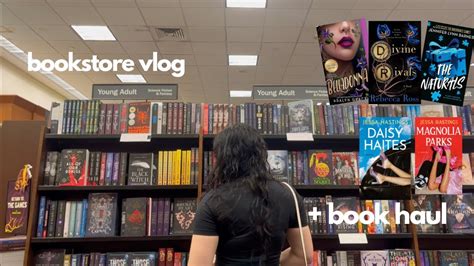 Bookstore Vlog Barnes Noble Bookstore Vlog Collective Book Haul