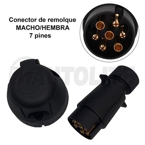 Conector De Remolque 7 Pines TM3010 Mautolite