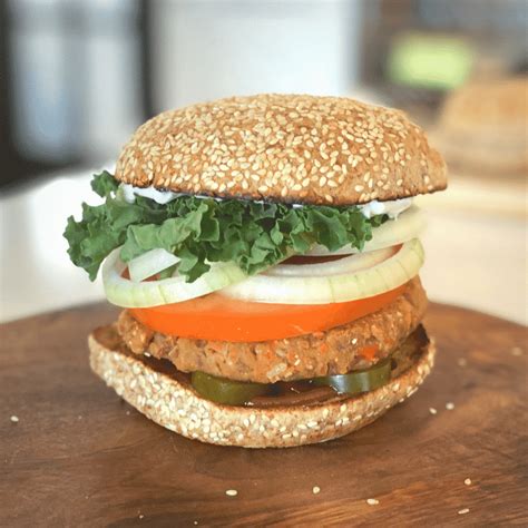 Kidney Bean and Sweet Potato Burger Recipe — OopsVegan