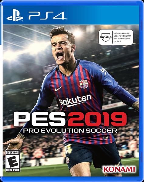 Pro Evolution Soccer 2019 Playstation 4 Playstation 4 Gamestop