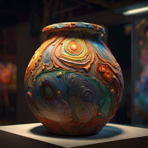 Wacky Pottery Ai Generated Artwork Nightcafe Creator