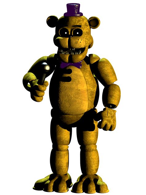 Ucn Fredbear By Endyarts On Deviantart