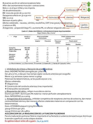 Parto Prematuro O Pretermino Pptx