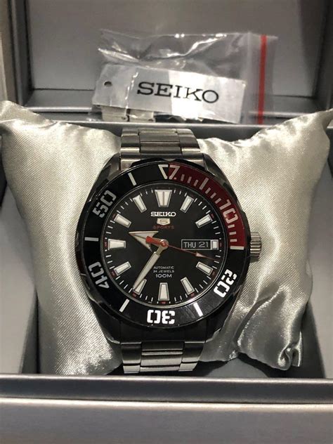 Seiko 5 Sports 4r36 Automatic 24 Jewels Men S Fashion Watches And Accessories Watches On Carousell