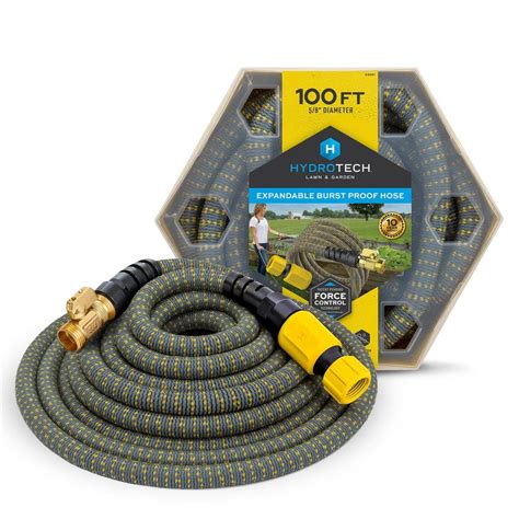 Hydrotech 58 In Dia X 100 Ft Burst Proof Expandable Garden Water