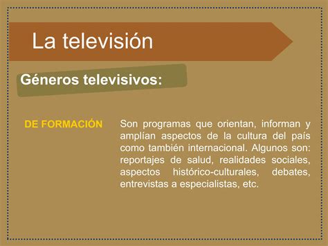 Características De Los Medios De Comunicación Masivos Ppt