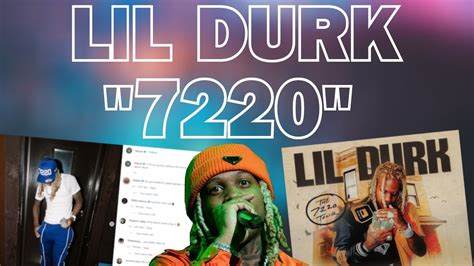 Everything We Know About Lil Durk S New Album 7220 YouTube