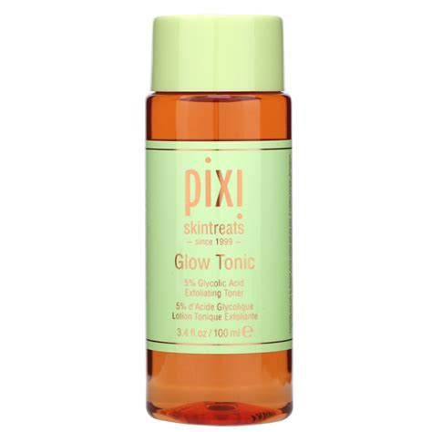 Pixi Beauty Skintreats Glow Tonic Exfoliating Toner For All Skin