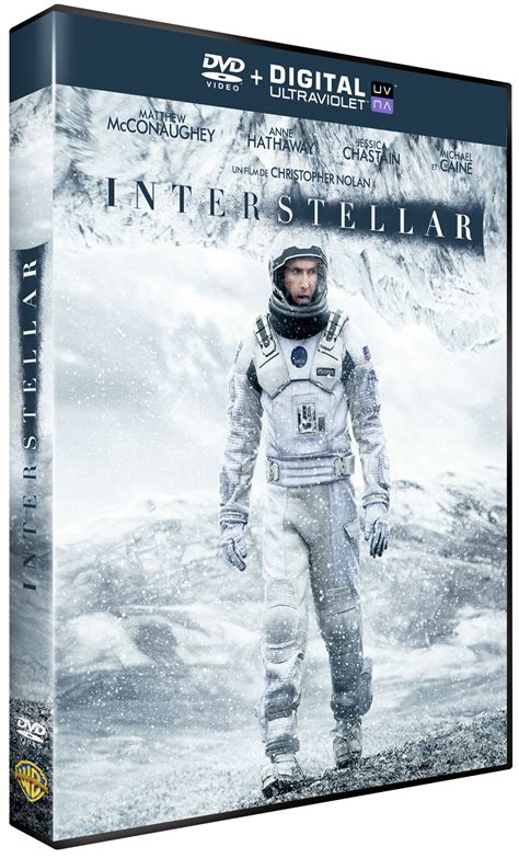 Interstellar En Blu Ray Dvd Life On Mars Le