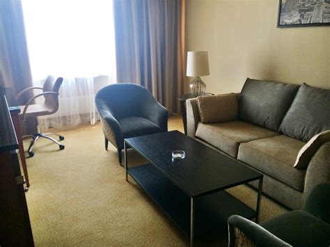 Warsaw Marriott Hotel Review — Breezing Through