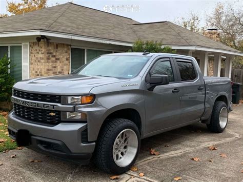 Chevrolet Silverado With X Xf Forged Xfx And