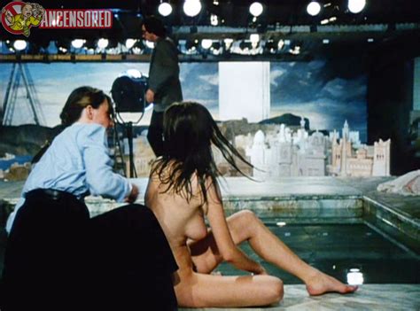 Naked Myriem Roussel In Passion