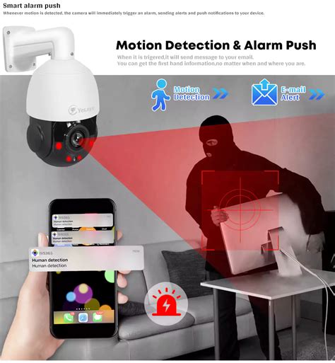 30x Zoom POE PTZ 5MP PTZ DOME CAMERA Two-Way Audio - Security Camera System