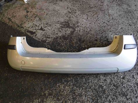 Renault Modus 2004 2008 Rear Bumper Silver 632 Store Renault