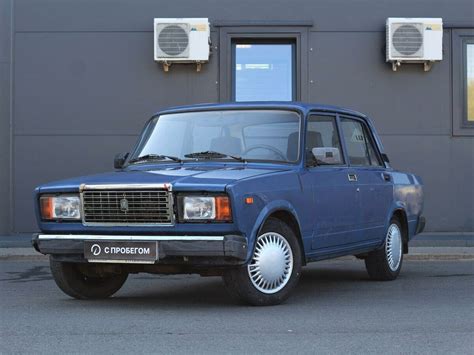 Купить б/у Lada (ВАЗ) 2107 1982-2012 1.6 MT (74 л.с.) бензин механика в ...