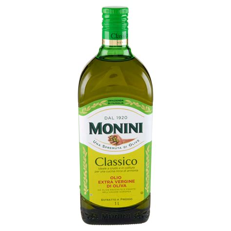 Monini Classico Olio Extra Vergine di Oliva 1 L | Carrefour