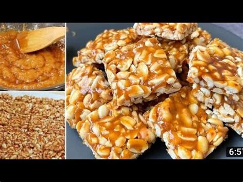 Palli Chikki Recipe In Telugu Peanut Chikki Cook Easy YouTube